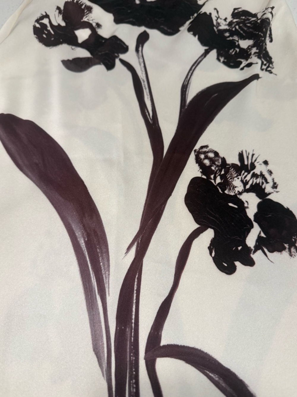 By Anthropologie - The Fleur Strapless Satin Maxi Dress NWOT - Picture 4 of 7